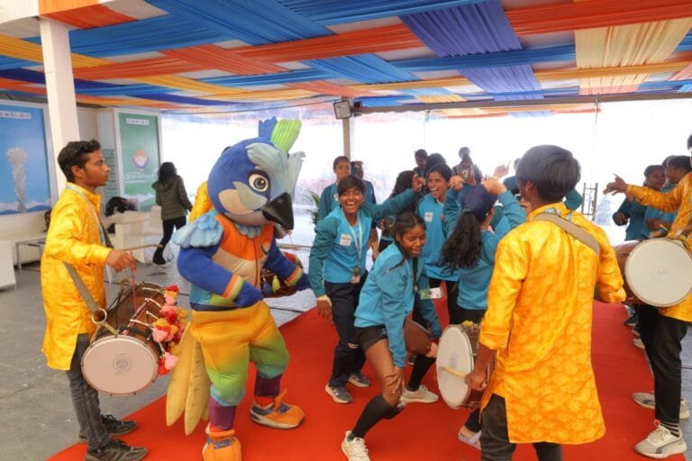 राष्ट्रीय खेलों में खिलाड़ियों को पसंद आ रही रही फैन पार्क और मौली संवाद पहल राष्ट्रीय खेलों में खिलाड़ियों को पसंद आ रही रही फैन पार्क और मौली संवाद पहल