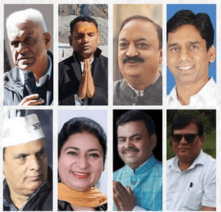 आम आदमी पार्टी के आठ विधायकों ने पार्टी से इस्तीफा देकर सियासी घमासान मचाया आम आदमी पार्टी के आठ विधायकों ने पार्टी से इस्तीफा देकर सियासी घमासान मचाया