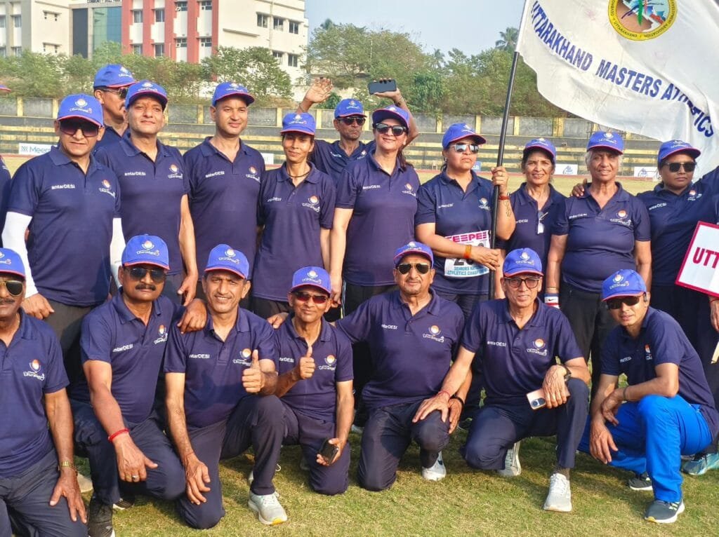 उत्तराखंड के मास्टर्स एथलीटों का कुन्नमकुलम केरल में शानदार प्रदर्शन लगातार जारी उत्तराखंड के मास्टर्स एथलीटों का कुन्नमकुलम केरल में शानदार प्रदर्शन लगातार जारी