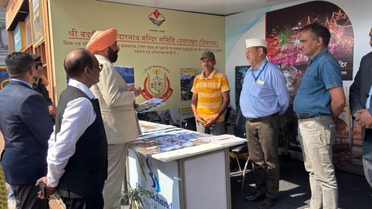 राज्यपाल ने प्रयागराज में उत्तराखंड मंडपम का भ्रमण किया राज्यपाल ने प्रयागराज में उत्तराखंड मंडपम का भ्रमण किया