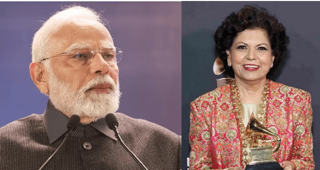 पीएम मोदी ने इंडो अमेरिकी गायिका चंद्रिका टंडन को ग्रैमी मिलने पर दी बधाई, बोले-‘यह बहुत सराहनीय’ पीएम मोदी ने इंडो अमेरिकी गायिका चंद्रिका टंडन को ग्रैमी मिलने पर दी बधाई, बोले-‘यह बहुत सराहनीय’