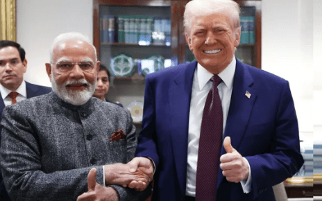 व्हाइट हाउस में चार घंटे रहे पीएम नरेंद्र मोदी, विभिन्न मुद्दों पर हुई चर्चा व्हाइट हाउस में चार घंटे रहे पीएम नरेंद्र मोदी, विभिन्न मुद्दों पर हुई चर्चा