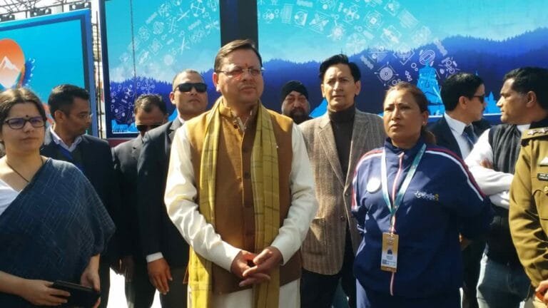 नेशनल गेम्स क्लोजिंग सेरेमनी की तैयारियों की सीएम धामी ने लिया जायजा नेशनल गेम्स क्लोजिंग सेरेमनी की तैयारियों की सीएम धामी ने लिया जायजा