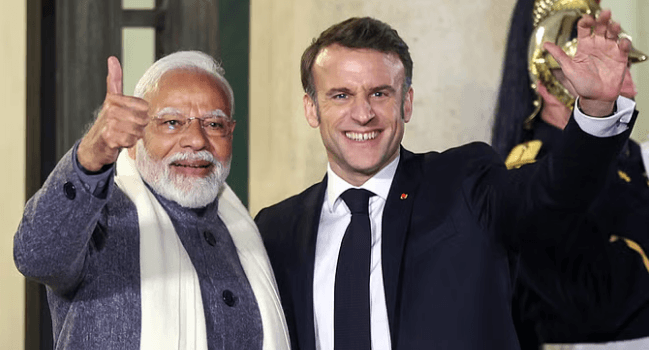 भारत में होगा अगला एआई शिखर सम्मेलन, प्रधानमंत्री मोदी ने मेजबानी मिलने पर जताई खुशी भारत में होगा अगला एआई शिखर सम्मेलन, प्रधानमंत्री मोदी ने मेजबानी मिलने पर जताई खुशी