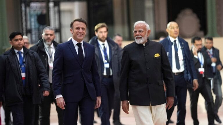 एआई एक्शन शिखर सम्मेलन: हम एआई उम्र के भोर में हैं जो मानवता के पाठ्यक्रम को आकार देगा, पीएम मोदी कहते हैं एआई एक्शन शिखर सम्मेलन: हम एआई उम्र के भोर में हैं जो मानवता के पाठ्यक्रम को आकार देगा, पीएम मोदी कहते हैं
