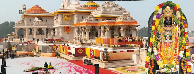 700 करोड़ हुई राम मंदिर की सलाना आय, देश के ये दो प्रमुख मंदिर कमाई के मामले में हैं शीर्ष पर 700 करोड़ हुई राम मंदिर की सलाना आय, देश के ये दो प्रमुख मंदिर कमाई के मामले में हैं शीर्ष पर