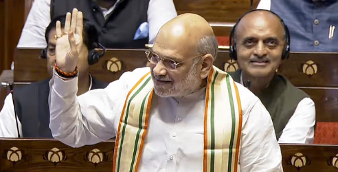 ’15-20 साल तक किसी का नंबर नहीं लगने वाला, हम ही सब कुछ करेंगे’, विपक्ष पर अमित शाह ने किया कटाक्ष ’15-20 साल तक किसी का नंबर नहीं लगने वाला, हम ही सब कुछ करेंगे’, विपक्ष पर अमित शाह ने किया कटाक्ष