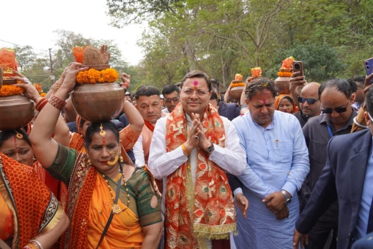 मुख्यमंत्री धामी ने उत्तर भारत के सुप्रसिद्ध मां पूर्णागिरि मेले का किया शुभारंभ मुख्यमंत्री धामी ने उत्तर भारत के सुप्रसिद्ध मां पूर्णागिरि मेले का किया शुभारंभ