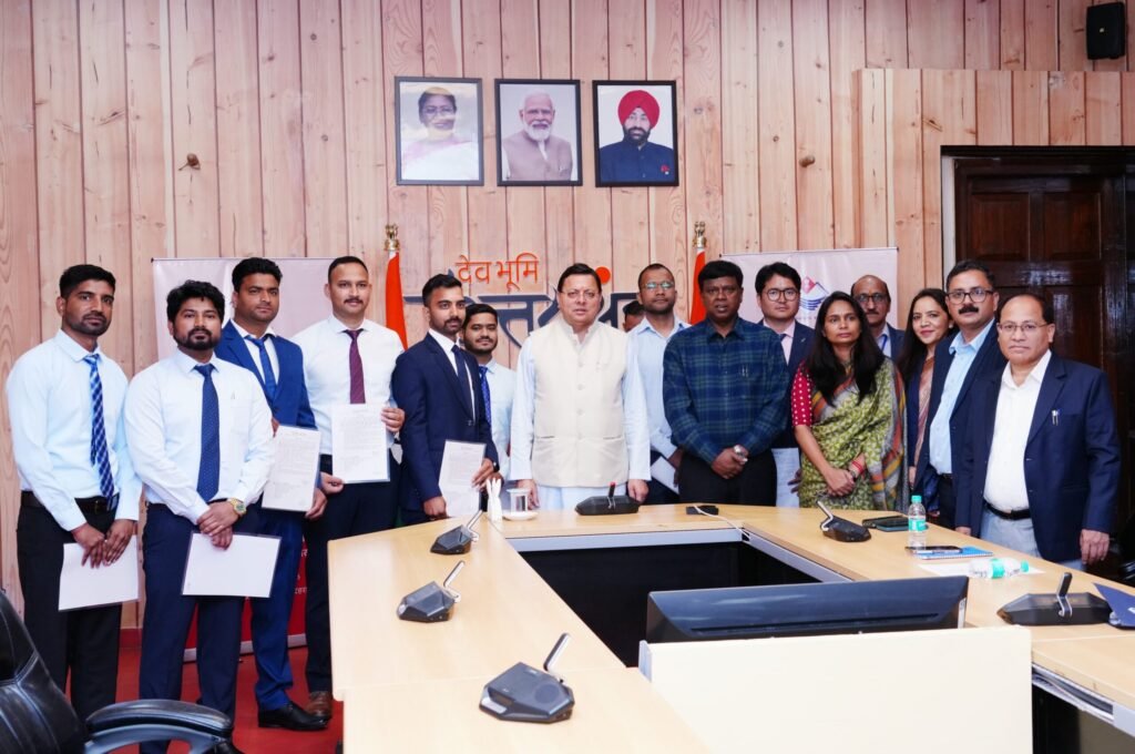 सीएम ने सम्भागीय निरीक्षक पद पर नियुक्त 8 अभ्यर्थियों को नियुक्ति पत्र प्रदान किये सीएम ने सम्भागीय निरीक्षक पद पर नियुक्त 8 अभ्यर्थियों को नियुक्ति पत्र प्रदान किये