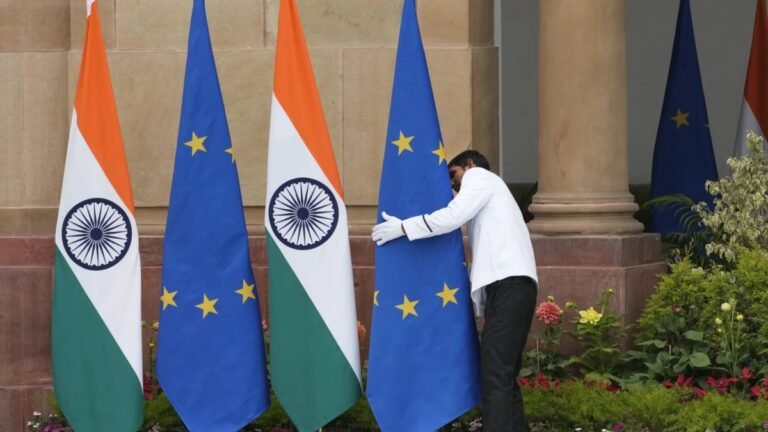 भारत यूरोपीय संघ के कुछ स्टील उत्पादों पर सुरक्षा उपायों के विस्तार के बाद प्रतिशोधात्मक कर्तव्यों का प्रस्ताव करता है भारत यूरोपीय संघ के कुछ स्टील उत्पादों पर सुरक्षा उपायों के विस्तार के बाद प्रतिशोधात्मक कर्तव्यों का प्रस्ताव करता है