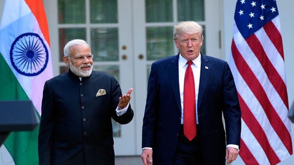 पीएम मोदी, डोनाल्ड ट्रम्प बहु-क्षेत्रीय द्विपक्षीय व्यापार समझौते पर आगे की बातचीत को आगे बढ़ाने के लिए सहमत हैं: स्रोत पीएम मोदी, डोनाल्ड ट्रम्प बहु-क्षेत्रीय द्विपक्षीय व्यापार समझौते पर आगे की बातचीत को आगे बढ़ाने के लिए सहमत हैं: स्रोत