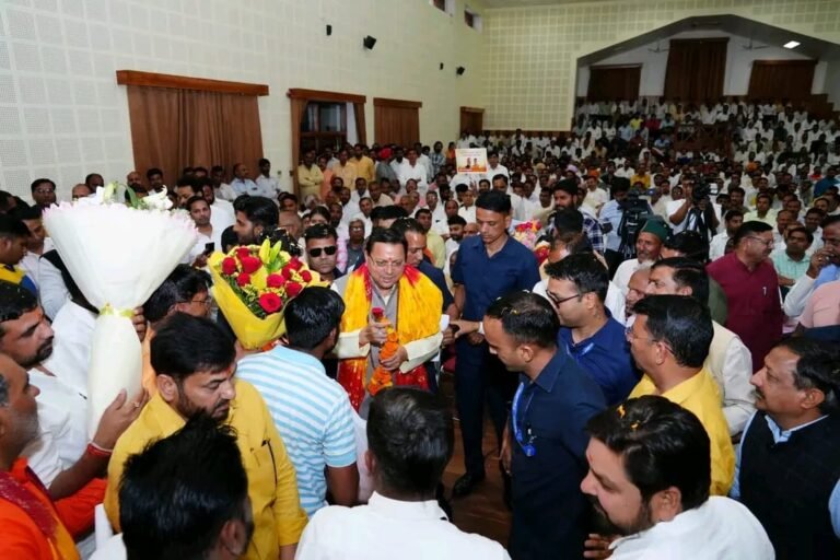 जन भावनाओं के अनुरूप नाम परिवर्तन करने पर हरिद्वार के जनमानस ने किया मुख्यमंत्री धामी का आभार व्यक्त जन भावनाओं के अनुरूप नाम परिवर्तन करने पर हरिद्वार के जनमानस ने किया मुख्यमंत्री धामी का आभार व्यक्त