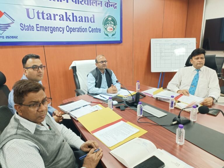 चारधाम यात्रा को लेकर 24 अप्रैल को मॉक ड्रिल चारधाम यात्रा को लेकर 24 अप्रैल को मॉक ड्रिल