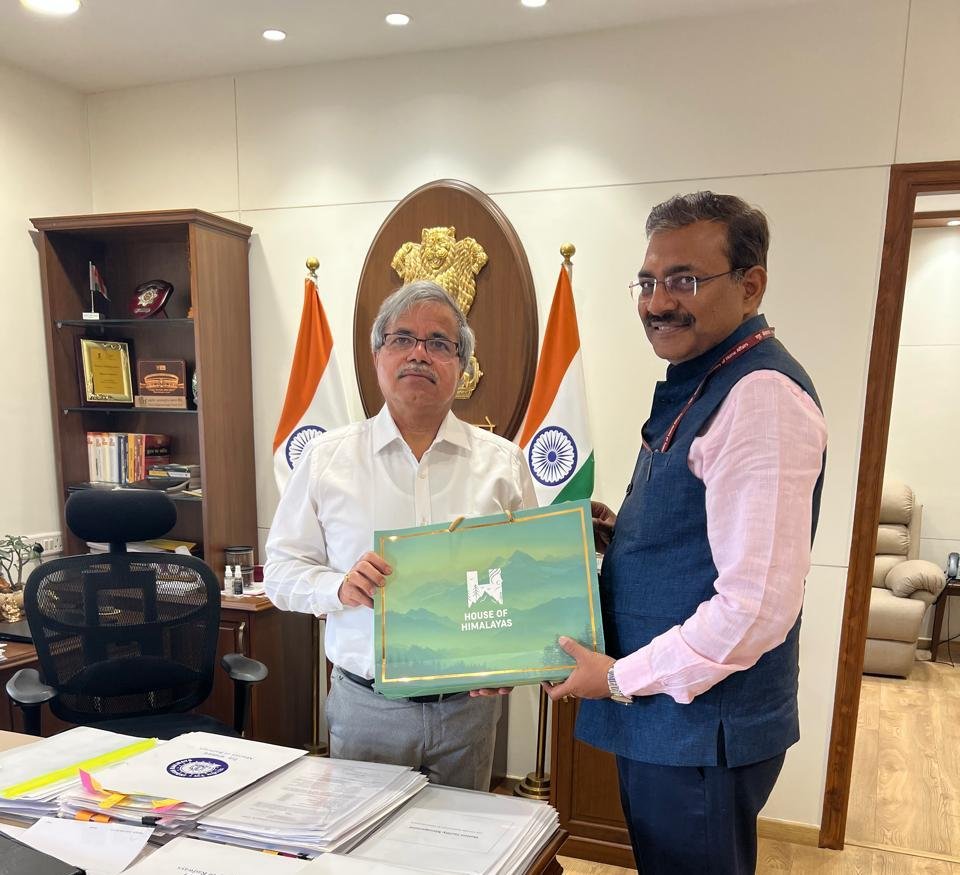 मुख्य सचिव ने राज्य से संबंधित प्रकरण में कैबिनेट सचिव व विभिन्न केंद्रीय सचिवों से भेंट की मुख्य सचिव ने राज्य से संबंधित प्रकरण में कैबिनेट सचिव व विभिन्न केंद्रीय सचिवों से भेंट की
