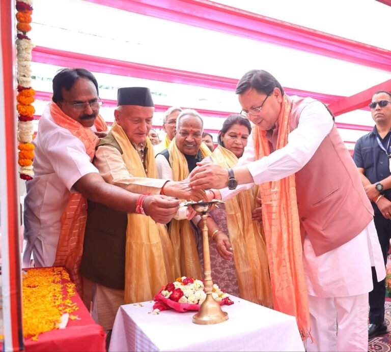 उत्तराखंड की एकता, अखंडता और सामाजिक समरसता पर किसी भी प्रकार की कोई आँच नहीं आने दी जाएगीः सीएम उत्तराखंड की एकता, अखंडता और सामाजिक समरसता पर किसी भी प्रकार की कोई आँच नहीं आने दी जाएगीः सीएम