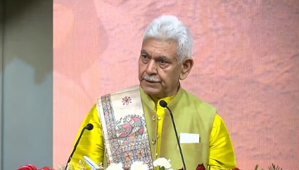 उपराज्यपाल सिन्हा का दावा-घाटी से छह माह में आतंकवाद का पूरी तरह करेंगे सफाया उपराज्यपाल सिन्हा का दावा-घाटी से छह माह में आतंकवाद का पूरी तरह करेंगे सफाया