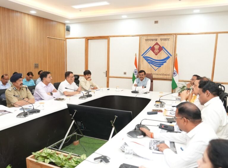 मुख्य सचिव ने की कुंभ 2027 की तैयारियों की समीक्षा मुख्य सचिव ने की कुंभ 2027 की तैयारियों की समीक्षा