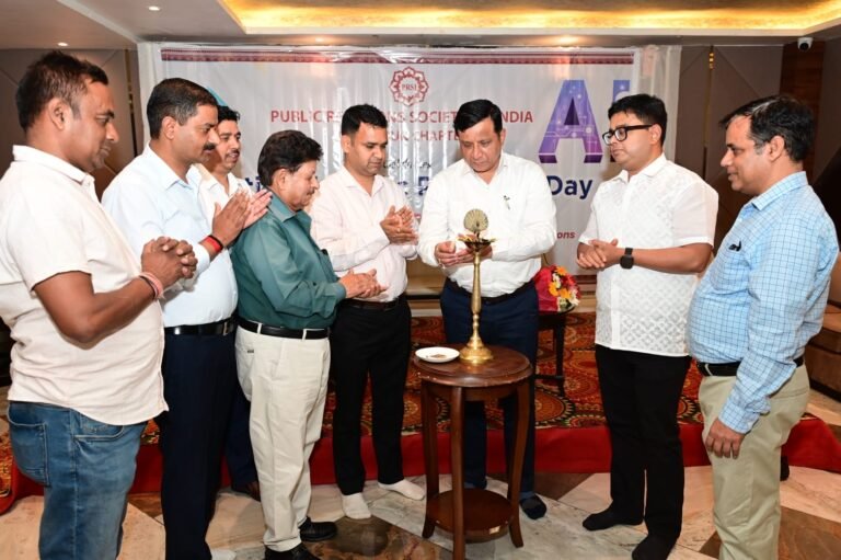 एआई के दौर में भी मानवता को बनाए रखना जरूरी: डीजी सूचना एआई के दौर में भी मानवता को बनाए रखना जरूरी: डीजी सूचना