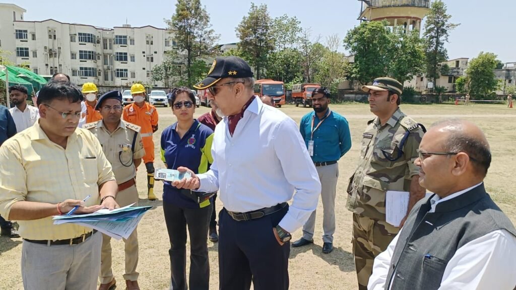 जिस उद्देश्य के लिए की गई थी मॉक ड्रिल उसमें हुए सफलः सचिव आपदा प्रबंधन