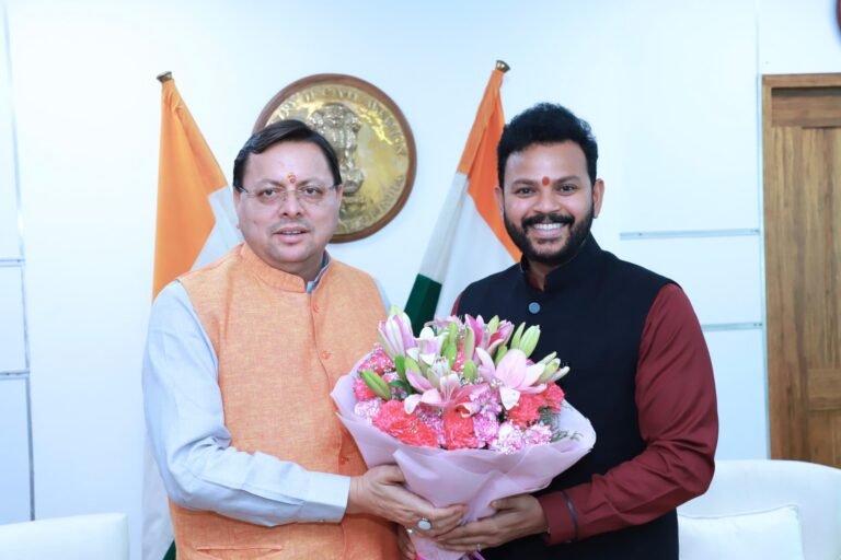 सीएम ने केन्द्रीय नागरिक उड्डयन मंत्री किंजरापु राममोहन नायडू से की भेंट सीएम ने केन्द्रीय नागरिक उड्डयन मंत्री किंजरापु राममोहन नायडू से की भेंट