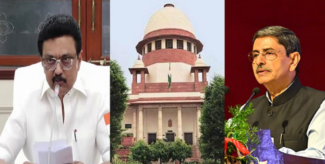 भारत में पहली बार राज्यपाल की मंजूरी बिना तमिलनाडु में 10 कानून लागू भारत में पहली बार राज्यपाल की मंजूरी बिना तमिलनाडु में 10 कानून लागू