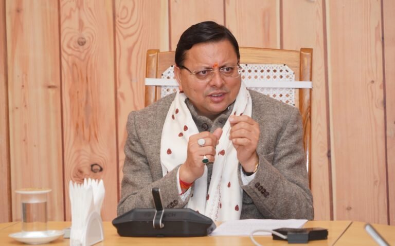 नया वक्फ कानून जनहित के लिए लाया गया ऐतिहासिक कानून: सीएम धामी नया वक्फ कानून जनहित के लिए लाया गया ऐतिहासिक कानून: सीएम धामी