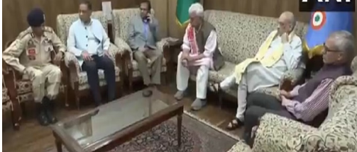 दक्षिण कश्मीर के प्रमुख पर्यटक स्थल पहलगाम में आतंकी हमले में 26 लोगों की मौत दक्षिण कश्मीर के प्रमुख पर्यटक स्थल पहलगाम में आतंकी हमले में 26 लोगों की मौत