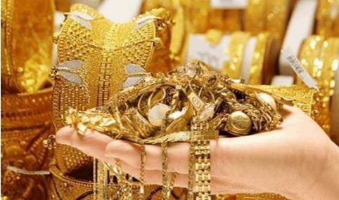 सोने की कीमत में बढ़ोतरी, 95 हजार के पार हुआ 10 ग्राम सोना सोने की कीमत में बढ़ोतरी, 95 हजार के पार हुआ 10 ग्राम सोना