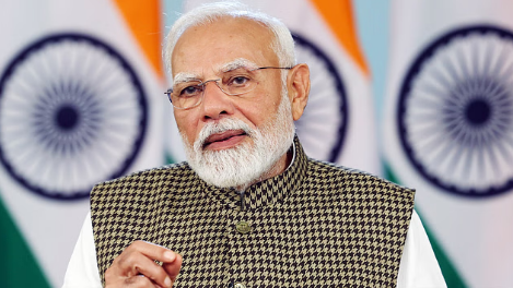 पीएम मोदी ने बताई वक्फ संशोधन कानून की अहमियत पीएम मोदी ने बताई वक्फ संशोधन कानून की अहमियत