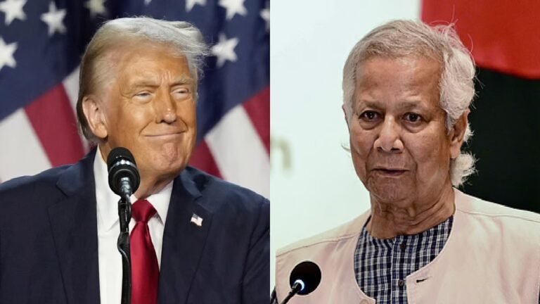 समय 100 2025 के सबसे प्रभावशाली लोग: ट्रम्प, नेताओं की सूची में यूनुस, इस वर्ष कोई भी भारतीय चित्रित नहीं किया गया समय 100 2025 के सबसे प्रभावशाली लोग: ट्रम्प, नेताओं की सूची में यूनुस, इस वर्ष कोई भी भारतीय चित्रित नहीं किया गया