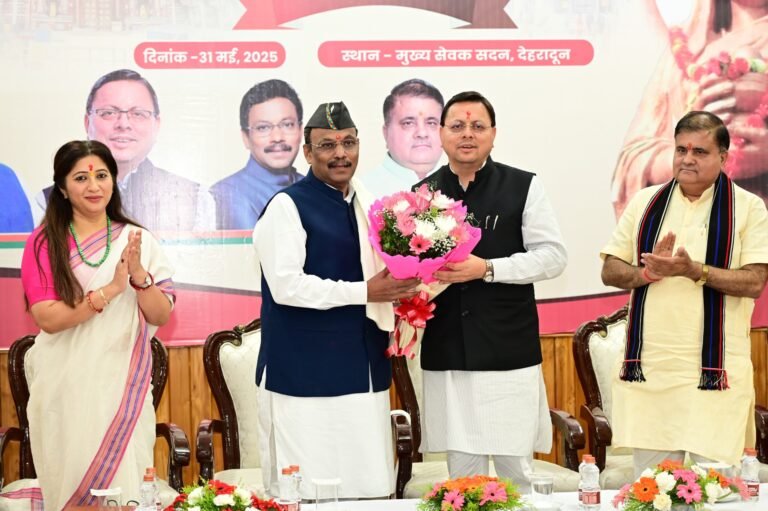 अहिल्याबाई होल्कर ने धर्मस्थलों का पुनर्निर्माण कर भारत की सांस्कृतिक आत्मा को पुनर्जीवित करने का कार्य कियाः सीएम अहिल्याबाई होल्कर ने धर्मस्थलों का पुनर्निर्माण कर भारत की सांस्कृतिक आत्मा को पुनर्जीवित करने का कार्य कियाः सीएम