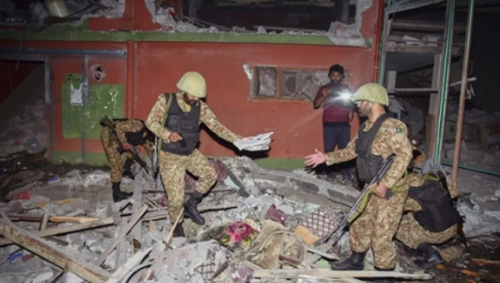 टेरिरिस्ट कैंपों के तबाह होने से खौफ में पाकिस्तान, ISI ने आतंकियों को दी हुई थी पनाह टेरिरिस्ट कैंपों के तबाह होने से खौफ में पाकिस्तान, ISI ने आतंकियों को दी हुई थी पनाह