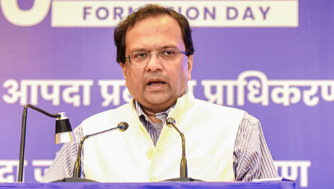 पाकिस्तान सीमा पर तनाव के बीच गृह सचिव ने की आपात बैठक, सीमा से सटे राज्यों को अलर्ट रहने के निर्देश पाकिस्तान सीमा पर तनाव के बीच गृह सचिव ने की आपात बैठक, सीमा से सटे राज्यों को अलर्ट रहने के निर्देश