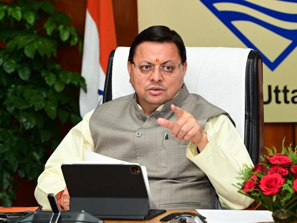 भ्रष्टाचार के विरुद्ध धामी सरकार का कड़ा प्रहार जारी