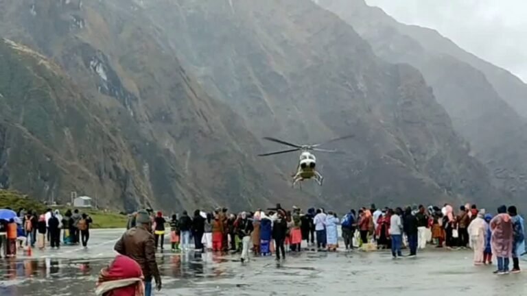 केदारनाथ हेली सेवा फिर बहाल केदारनाथ हेली सेवा फिर बहाल