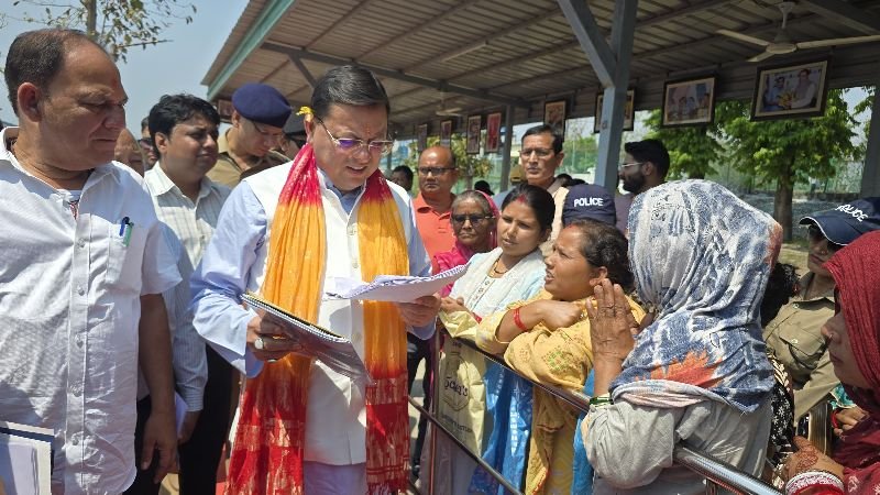 मुख्यमंत्री ने किया निर्माणाधाीन मां पूर्णागिरी मंदिर का स्थलीय निरीक्षण, सुनी जनसमस्याएं मुख्यमंत्री ने किया निर्माणाधाीन मां पूर्णागिरी मंदिर का स्थलीय निरीक्षण, सुनी जनसमस्याएं