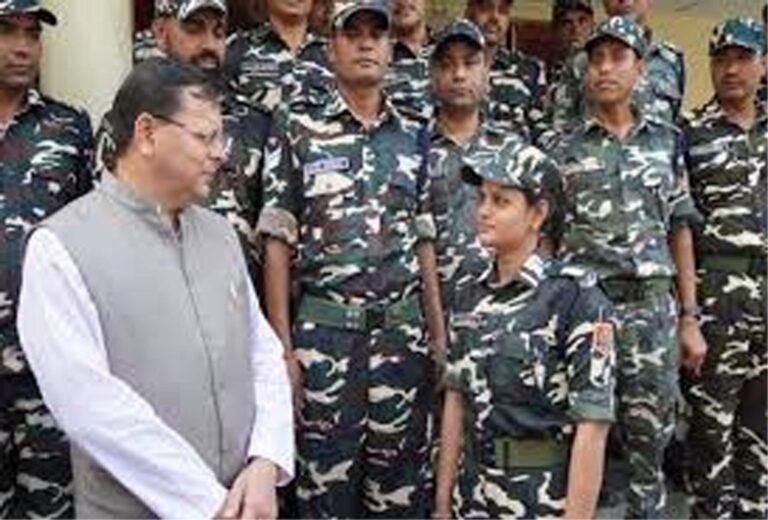 सीएम धामी ने भारत-नेपाल सीमा पर सुरक्षा व्यवस्थाओं का लिया जायजा सीएम धामी ने भारत-नेपाल सीमा पर सुरक्षा व्यवस्थाओं का लिया जायजा