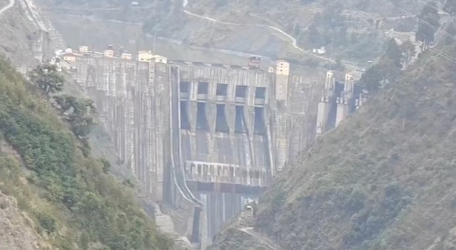 भारत ने रोका चिनाब नदी का पानी, किशनगंगा डैम से भी रोकने की है योजना भारत ने रोका चिनाब नदी का पानी, किशनगंगा डैम से भी रोकने की है योजना
