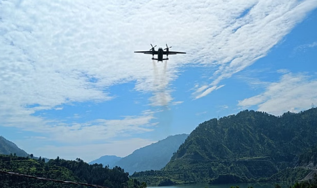 पाकिस्तान सीमा के पास हवाई अभ्यास करेगी भारतीय वायु सेना, भारत ने NOTAM जारी किया पाकिस्तान सीमा के पास हवाई अभ्यास करेगी भारतीय वायु सेना, भारत ने NOTAM जारी किया