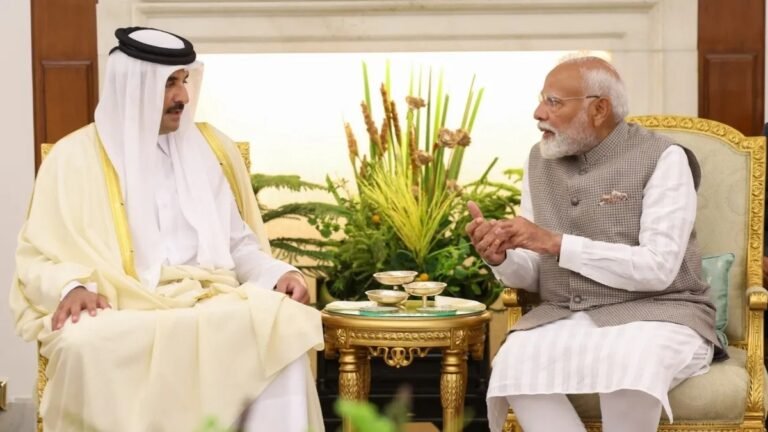 पाहलगाम अटैक: कतर भारत के साथ एकजुटता में खड़ा है, अमीर ने पीएम मोदी के साथ बातचीत में ‘पूर्ण समर्थन’ व्यक्त किया पाहलगाम अटैक: कतर भारत के साथ एकजुटता में खड़ा है, अमीर ने पीएम मोदी के साथ बातचीत में ‘पूर्ण समर्थन’ व्यक्त किया