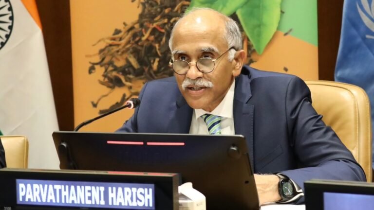 ‘पाक ने युद्धों को भड़काकर आत्मा का उल्लंघन किया’: भारत सिंधु जल संधि पर इस्लामाबाद की ‘विघटन’ को उजागर करता है ‘पाक ने युद्धों को भड़काकर आत्मा का उल्लंघन किया’: भारत सिंधु जल संधि पर इस्लामाबाद की ‘विघटन’ को उजागर करता है