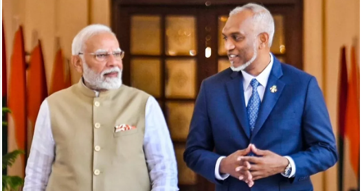 भारत ने मालदीव के साथ किए 13 समझौते, पाकिस्तान की उड़ी नींद भारत ने मालदीव के साथ किए 13 समझौते, पाकिस्तान की उड़ी नींद