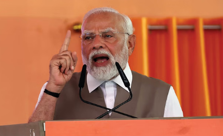 पाक को PM की नसीहत: धोखे में न रहे गिड़गिड़ाने वाले दुश्मन, अभी जारी है ऑपरेशन सिंदूर पाक को PM की नसीहत: धोखे में न रहे गिड़गिड़ाने वाले दुश्मन, अभी जारी है ऑपरेशन सिंदूर
