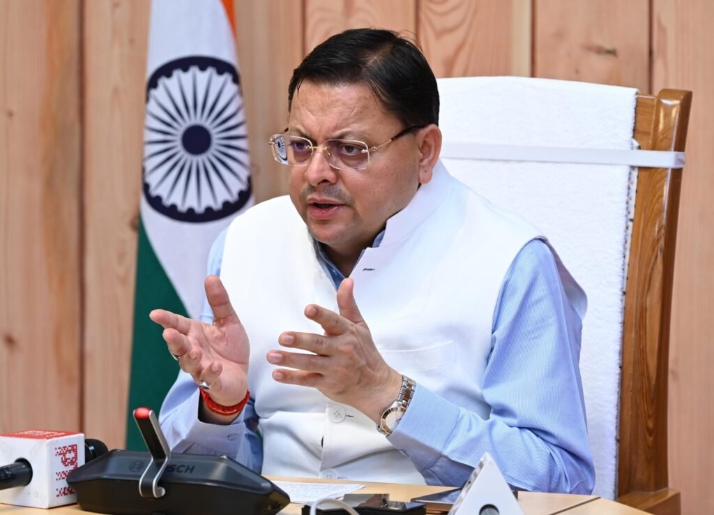 सीएम धामी ने “मोदी सरकार के 11 वर्ष-संकल्प से सिद्धि तक” वर्चुअल कार्यक्रम को संबोधित किया