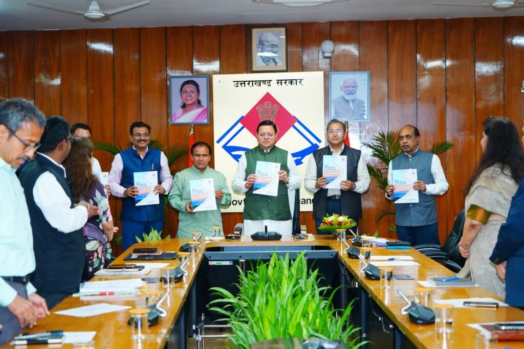 शहरी स्थानीय निकायों को सशक्त बनाने के लिए सेतु आयोग ने सौंपी मुख्यमंत्री को रिपोर्ट शहरी स्थानीय निकायों को सशक्त बनाने के लिए सेतु आयोग ने सौंपी मुख्यमंत्री को रिपोर्ट