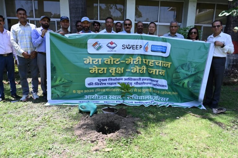 प्रदेश के सभी पोलिंग बूथों पर होगा पौधारोपण, 2 लाख पौधारोपण का लक्ष्य प्रदेश के सभी पोलिंग बूथों पर होगा पौधारोपण, 2 लाख पौधारोपण का लक्ष्य
