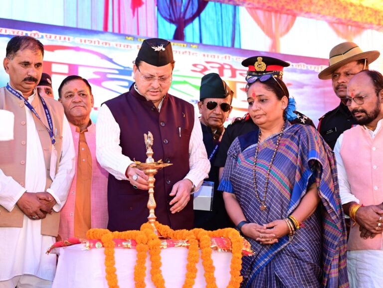 शहीद भवानी दत्त जोशी की स्मृति में आयोजित मेले को राजकीय मेले के रूप में मनाया जाएगा: CM शहीद भवानी दत्त जोशी की स्मृति में आयोजित मेले को राजकीय मेले के रूप में मनाया जाएगा: CM