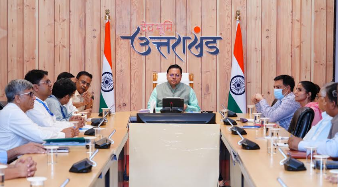 हेली सेवा के सुरक्षा मानकों को लेकर मुख्यमंत्री ने दिए सख्त निर्देश हेली सेवा के सुरक्षा मानकों को लेकर मुख्यमंत्री ने दिए सख्त निर्देश