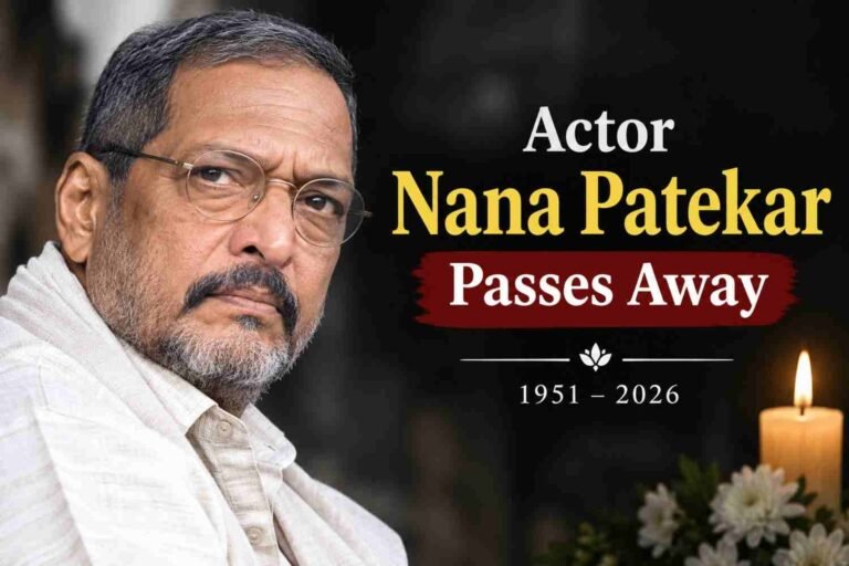 Nanapatekar Passes Away